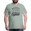 Who Gives a Split Bowling Pun Men's Premium T-Shirt