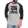 Every Butt Needs a Good Rub BBQ Baseball T-Shirt