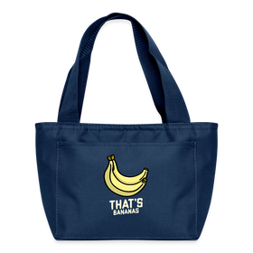 That's Bananas Recycled Insulated Lunch Bag