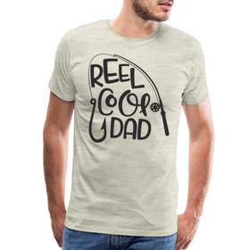 Reel Cool Dad Funny Fishing Premium T-Shirt
