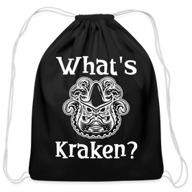What's Kraken? Cotton Drawstring Bag