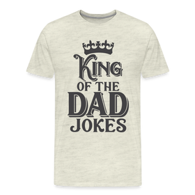 King of the Dad Jokes Men's Premium T-Shirt