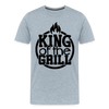 King of the Grill Father's Day BBQ Men's Premium T-Shirt