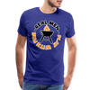 Real Men Play with Fire Funny BBQ Men's Premium T-Shirt