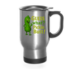 Guess What? Pickle Butt! Funny Travel Mug