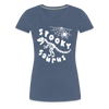 Spooky Saurus Dinosaur Halloween Women’s Premium T-Shirt