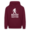 Bigfoot Social Distancing Champion of the World Heavy Blend Adult Hoodie