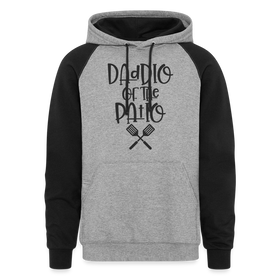 Daddio Of the Patio Colorblock Hoodie