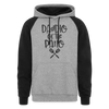 Daddio Of the Patio Colorblock Hoodie
