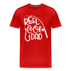 Reel Cool Dad Funny Fishing Premium T-Shirt