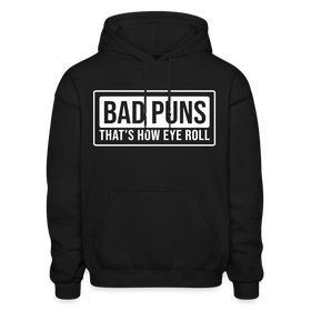Bad Puns That's How Eye Roll Gildan Heavy Blend Adult Hoodie