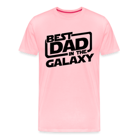 Best Dad in the Galaxy Men's Premium T-Shirt