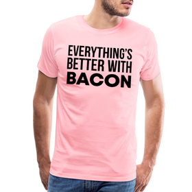Everythings's Better with Bacon Men's Premium T-Shirt