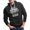 My Favorite People Call Me Dad Father's Day Men’s Premium Hoodie - black
