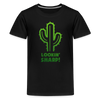 Lookin' Sharp! Cactus Pun Kids' Premium T-Shirt