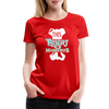 This T-Shirt is Humerus Funny Pun Women’s Premium T-Shirt - red