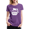Pot Head Funny Coffee Women’s Premium T-Shirt