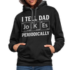 I Tell Dad Jokes Periodically Heavy Blend Adult Hoodie