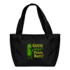 Guess What? Pickle Butt! Funny Recycled Insulated Lunch Bag