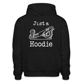 Just a Plane Hoodie Gildan Heavy Blend Adult Hoodie