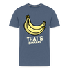 Cute That's Bananas Kids' Premium T-Shirt