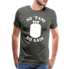 No 'Pane No Gain Grilling Men's Premium T-Shirt