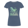 Candysaurus T-Rex Halloween Women’s Premium T-Shirt