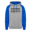 In Case of Emergency Please Administer Bacon Colorblock Hoodie