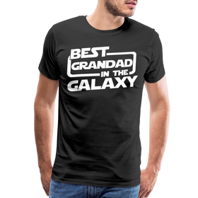 Best Grandad In The Galaxy Men's Premium T-Shirt