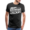 Best Grandad In The Galaxy Men's Premium T-Shirt