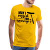 May I Suggest The Sausage Funny BBQ Men's Premium T-Shirt