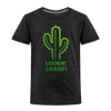 Lookin' Sharp! Cactus Pun Toddler Premium T-Shirt