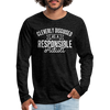 Cleverly Disguised as a Responsible Adult Men's Premium Long Sleeve T-Shirt