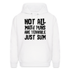 Not All Math Puns Are Terrible Just Sum Funny Men's Hoodie