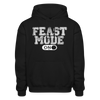 Feast Mode On Gildan Heavy Blend Adult Hoodie - black