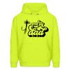 One Fly Dad Fly Fishing Father's Day Men's Hoodie