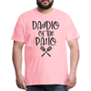 Daddio of the Patio BBQ Dad Premium T-Shirt