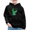 Can't Touch This! Cactus Pun Kids‘ Premium Hoodie - charcoal grey