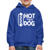 Hot Diggity Dog Funny Grilling Kids‘ Premium Hoodie