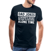Funny Dad Joke Men's Premium T-Shirt
