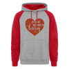 My Heart Belongs to Bacon Colorblock Hoodie