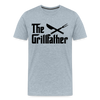 The Grillfather Men's Premium T-Shirt