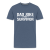 Dad Joke Survivor Kids' Premium T-Shirt