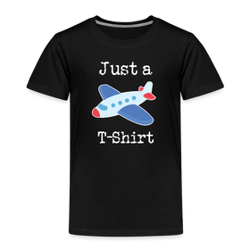 Just a Plane T-Shirt Airplane Pun Toddler Premium T-Shirt