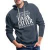I Like My Coffee How I Like Myself Dark, Bitter and Too Hot For You Men’s Premium Hoodie
