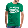 Best Grandad In The Galaxy Men's Premium T-Shirt