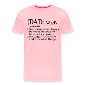 Dad Definition Men's Premium T-Shirt