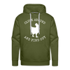 Cluck Around and Find Out Chicken Men’s Premium Hoodie