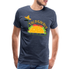 Funny Dinosaur TacoSaurus Men's Premium T-Shirt