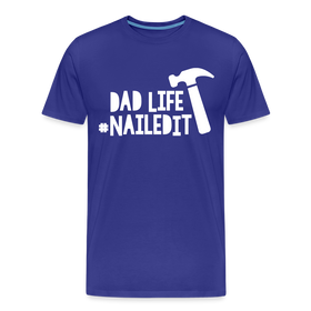 Dad Life Nailed It Men's Premium T-Shirt